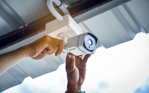 CCTV Installation Security